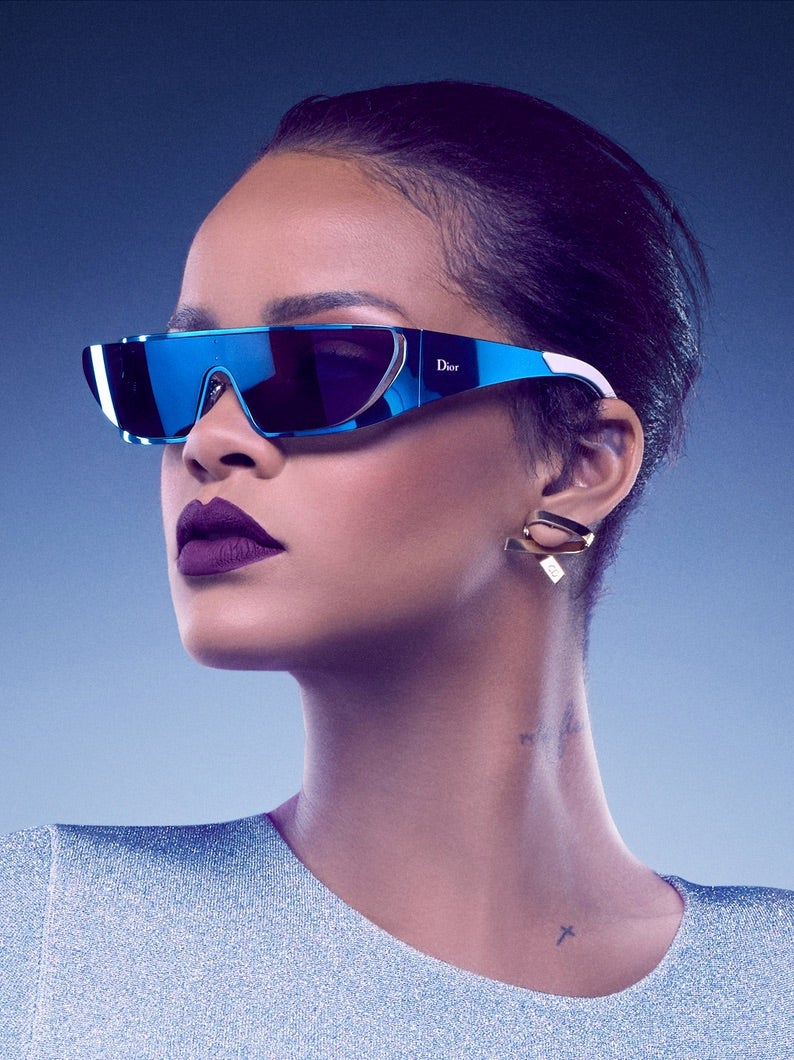 Rihanna Teams Up With Dior For Sunglass Collection Just In Time For Summer Essence